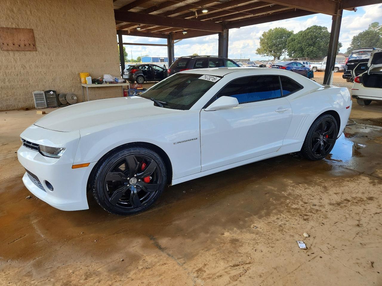 2015 Chevrolet Camaro Lt - zdjęcie główne