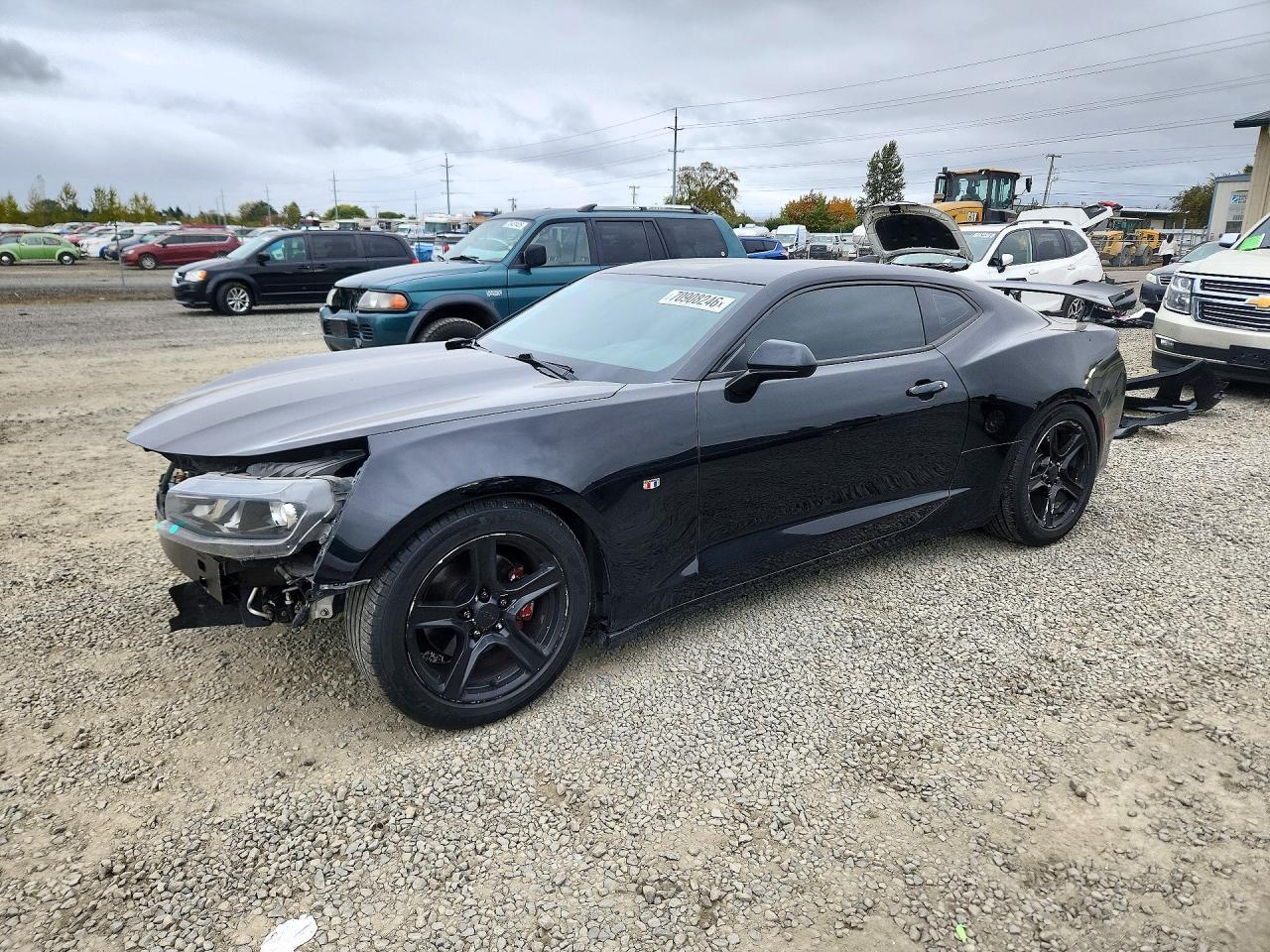 2016 Chevrolet Camaro Lt - zdjęcie główne