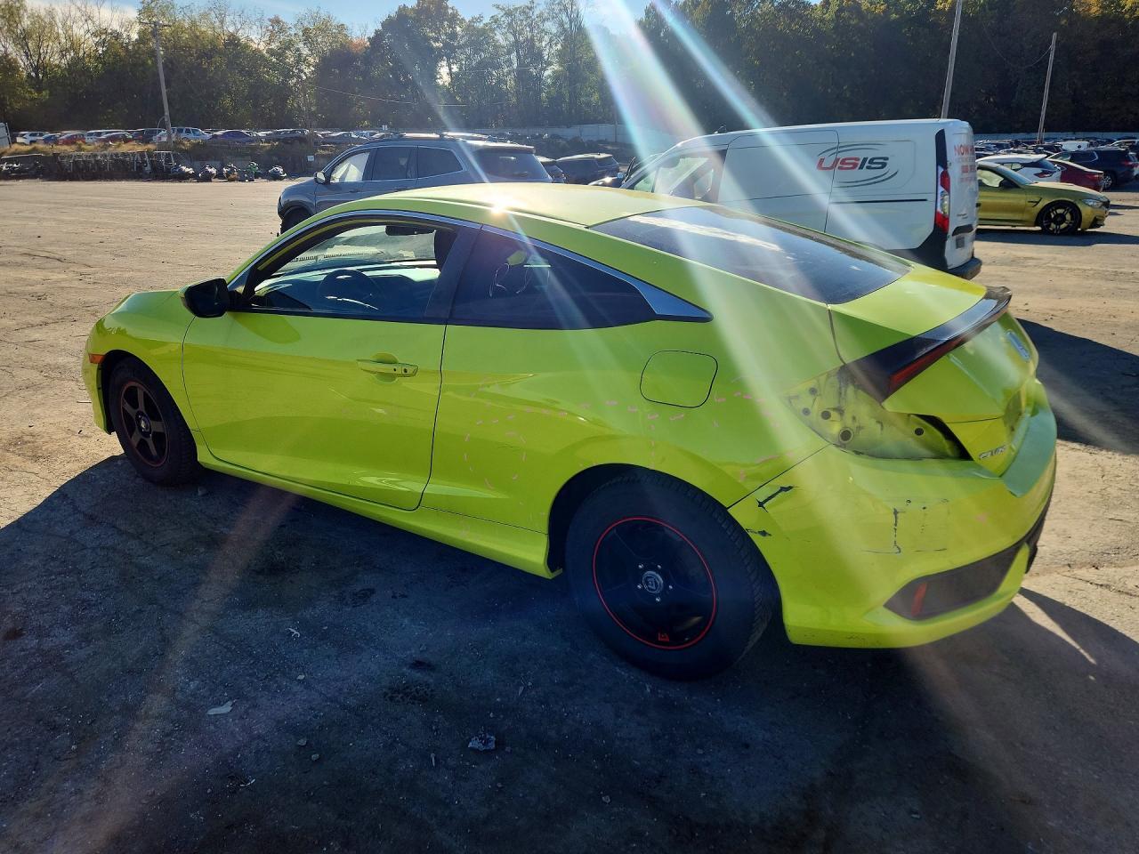 2019 Honda Civic Sport - zdjęcie 2
