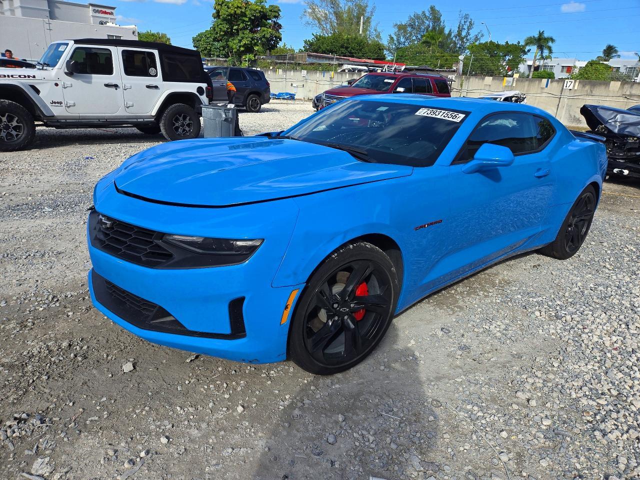 2023 Chevrolet Camaro Lt - zdjęcie główne