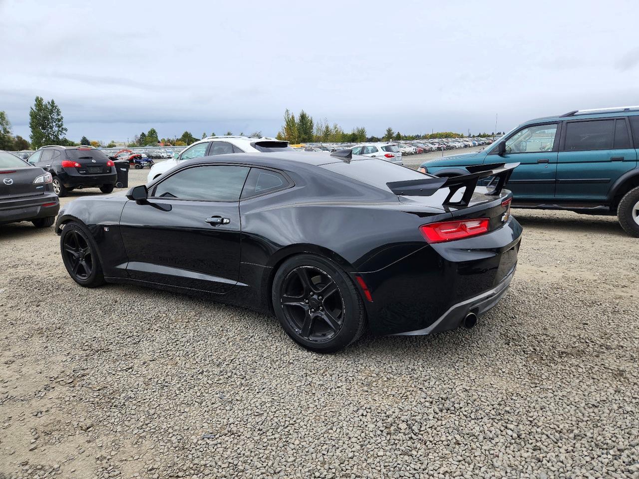 2016 Chevrolet Camaro Lt - zdjęcie 2