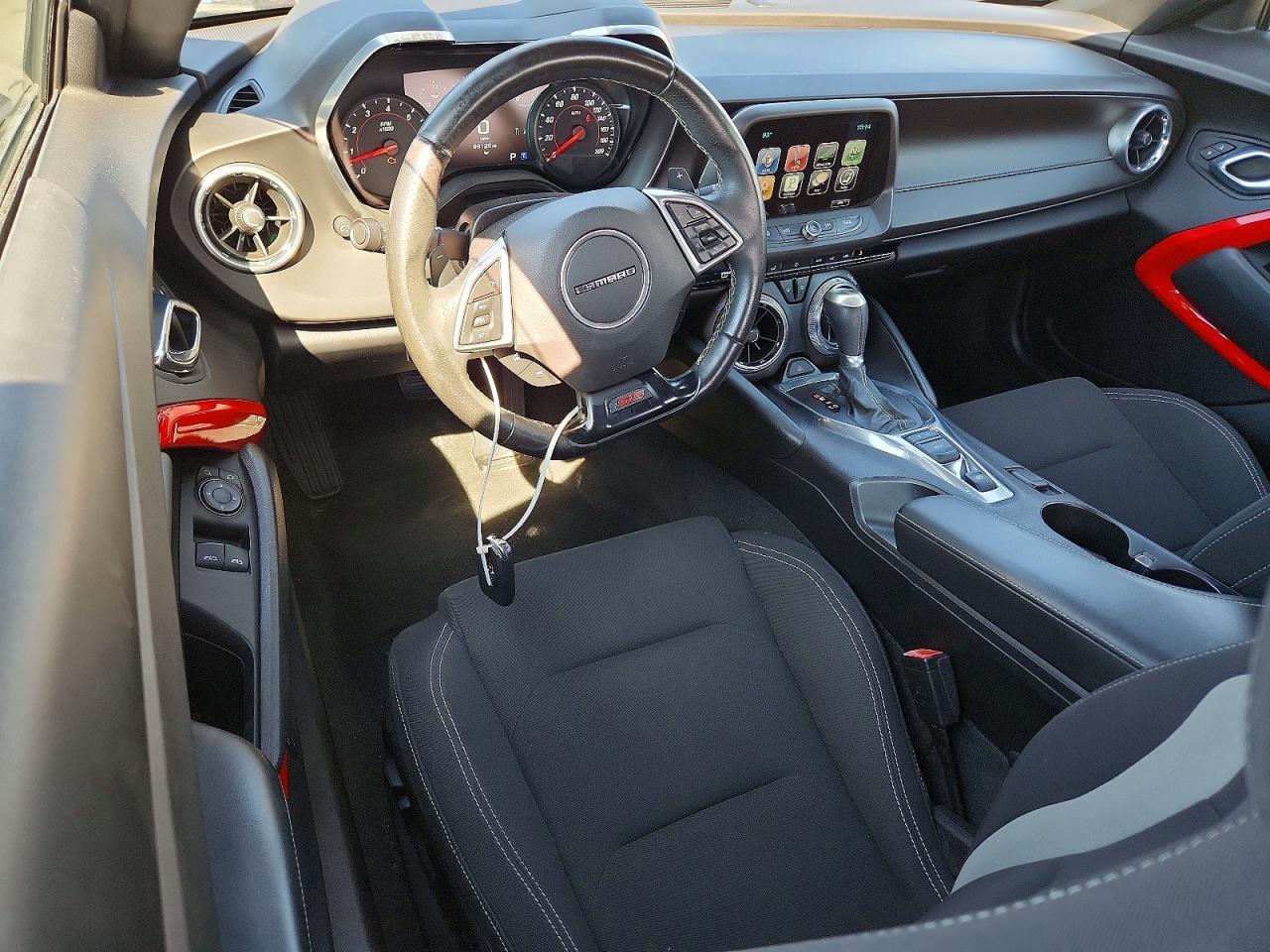 2016 Chevrolet Camaro Ss - zdjęcie 8