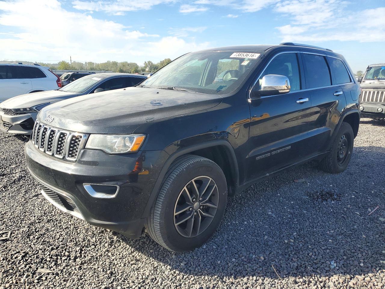 2017 Jeep Grand Cherokee