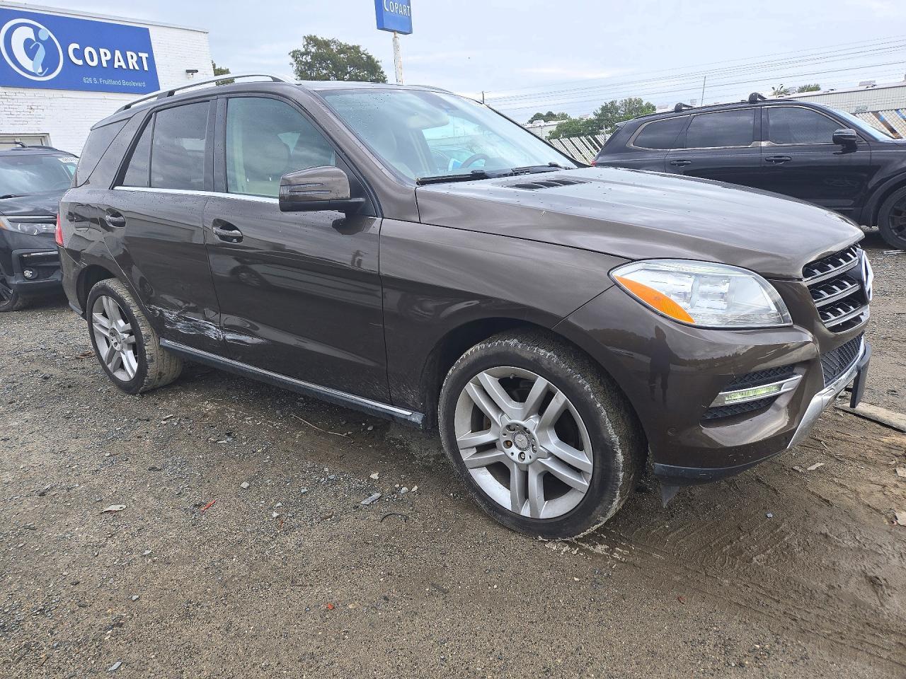 2014 Mercedes-Benz Ml 350 4Matic - zdjęcie 4
