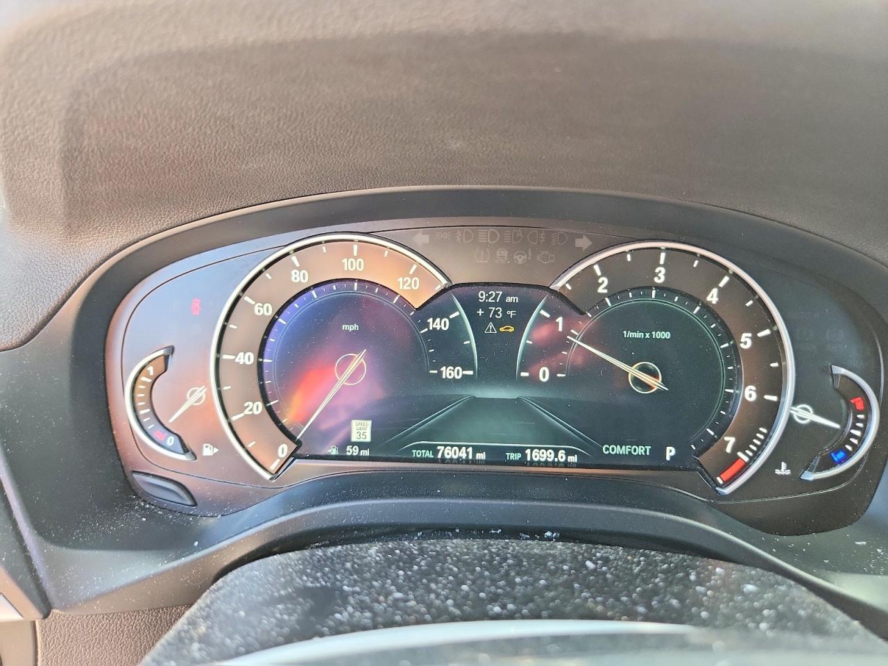 2019 BMW X3 xDrive30I - zdjęcie 9