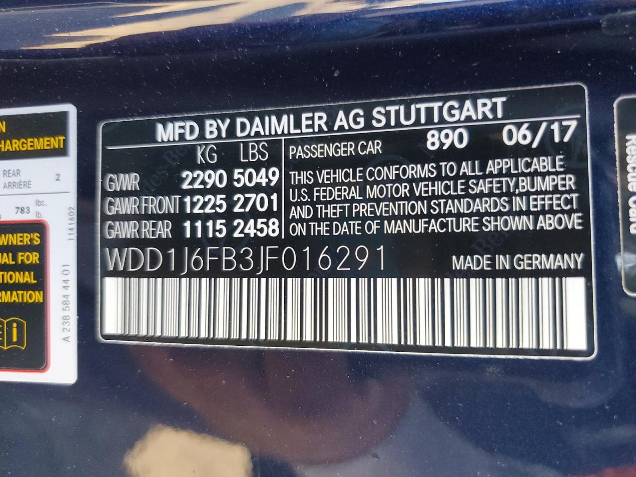 2018 Mercedes-Benz E 400 - zdjęcie 12