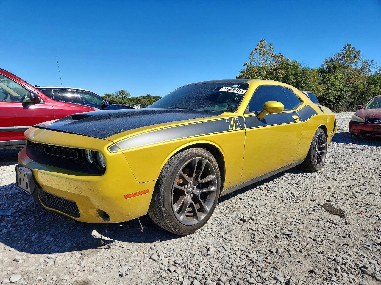 2021 Dodge Challenger R/T - zdjęcie główne