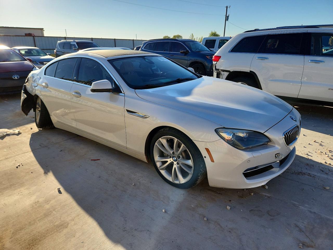 2015 BMW 640 I Gran Coupe - zdjęcie 4