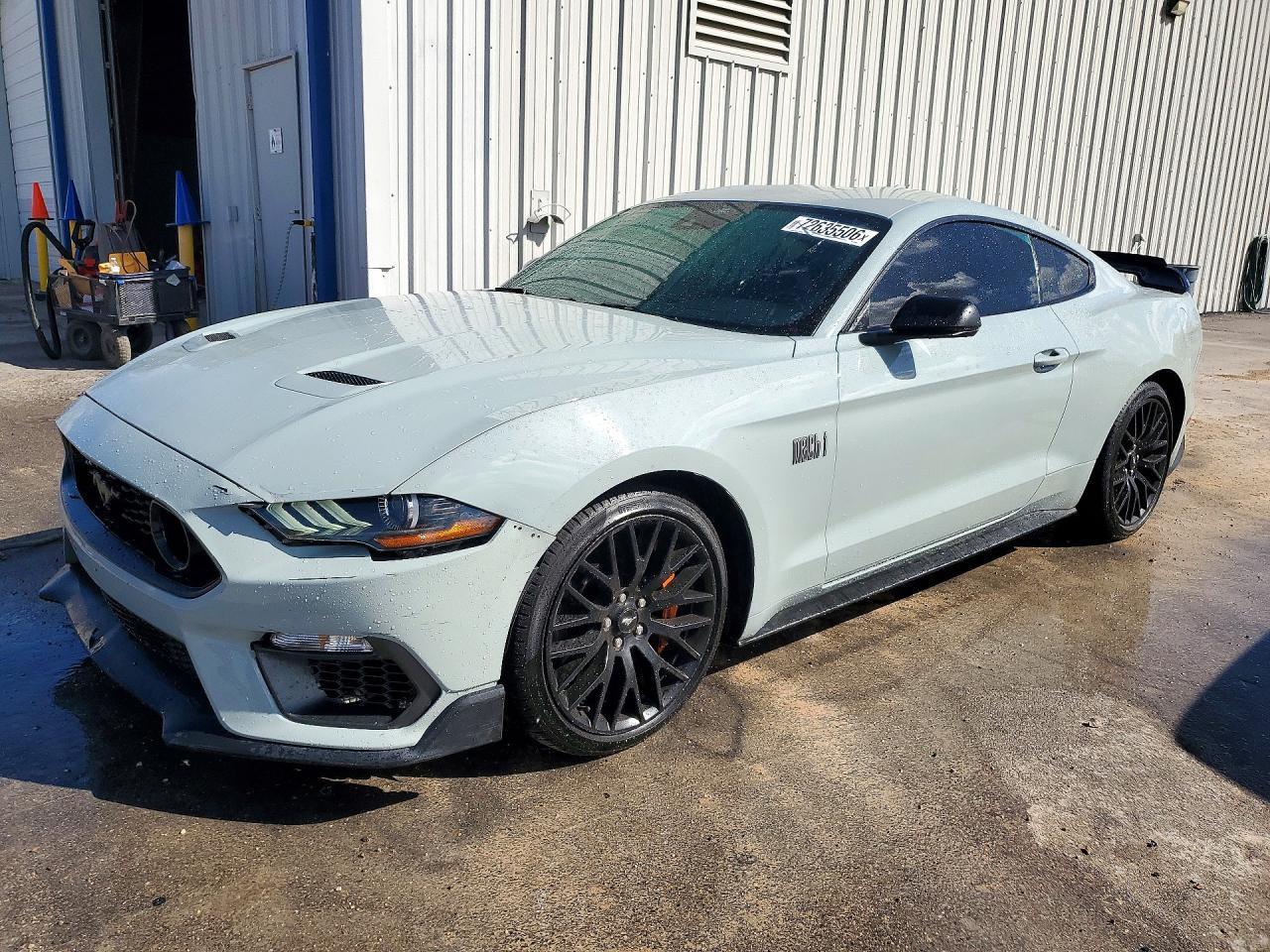 2022 Ford Mustang Mach I - zdjęcie główne