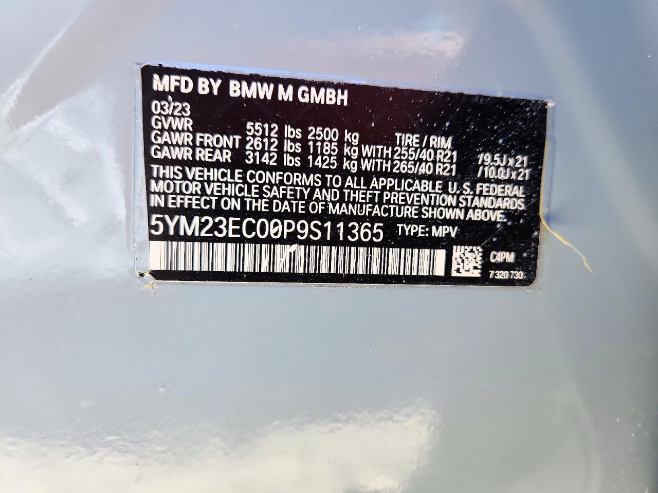 2023 BMW X4 M - zdjęcie 14