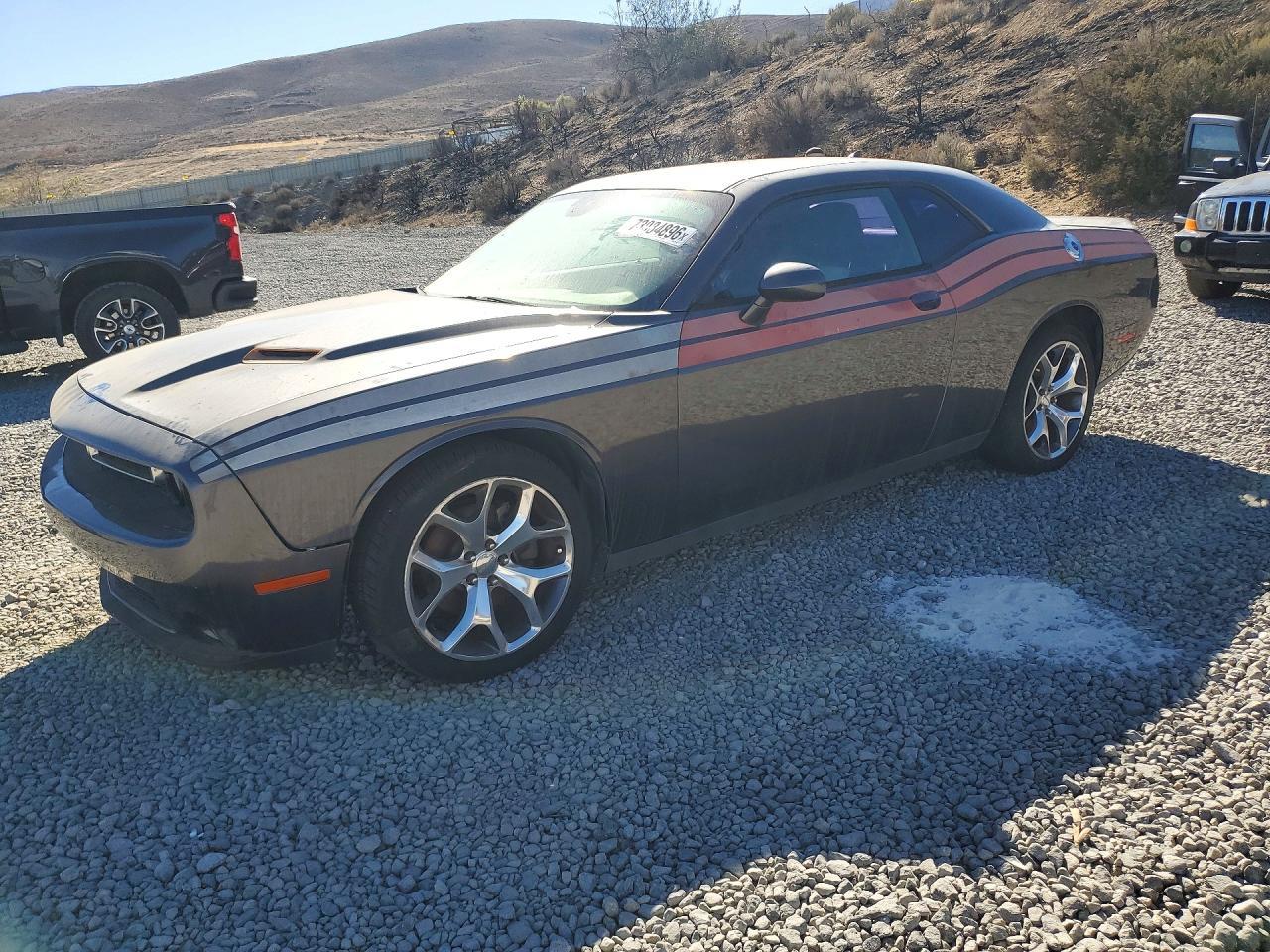 2015 Dodge Challenger Sxt Plus - zdjęcie główne