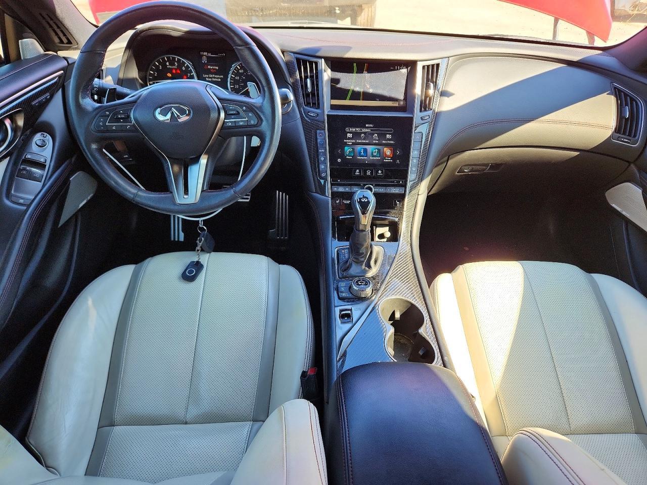 2020 Infiniti Q60 Red Sport 400 - zdjęcie 8
