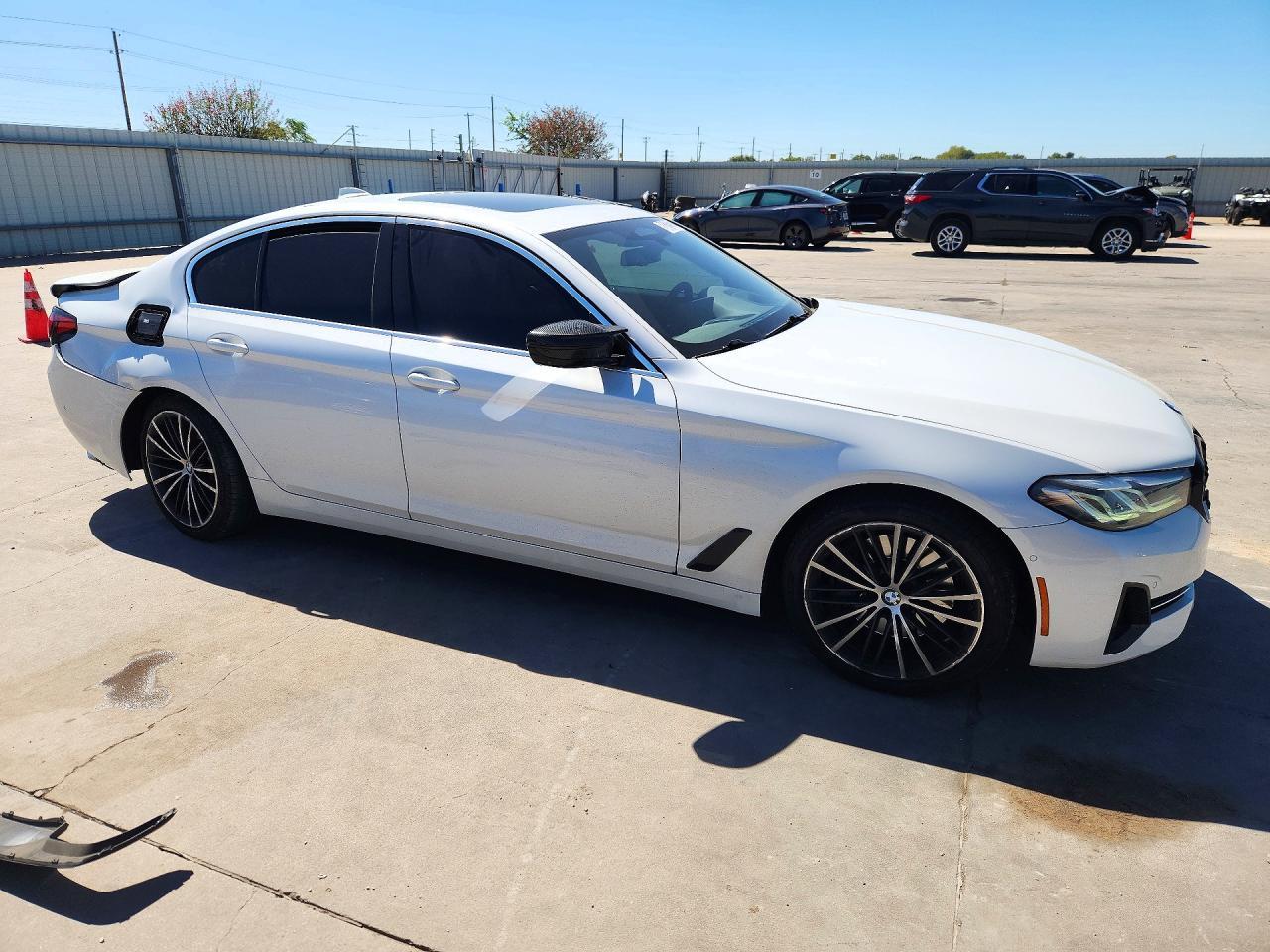 2021 BMW 540 I - zdjęcie 4