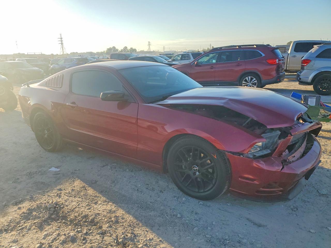 2014 Ford Mustang - zdjęcie 4
