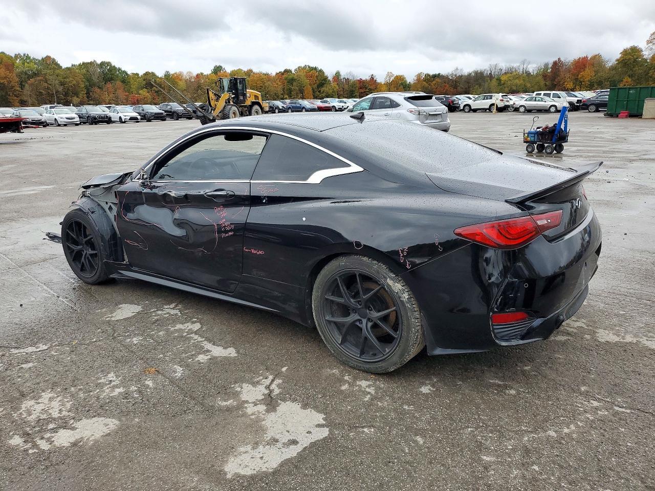 2017 Infiniti Q60 3.0T Premium - zdjęcie 2