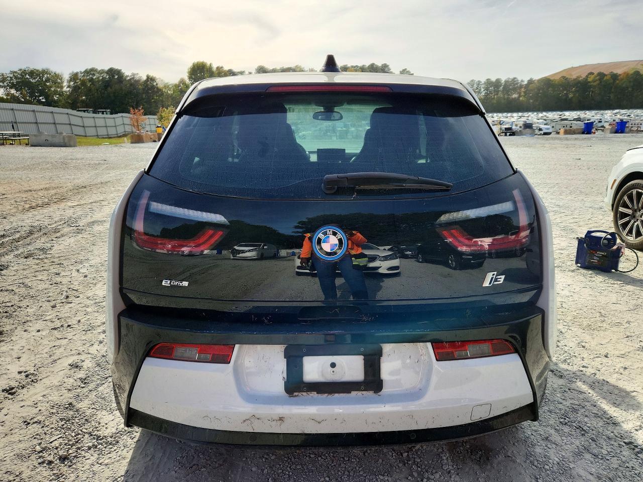 2015 BMW I3 Rex - zdjęcie 6