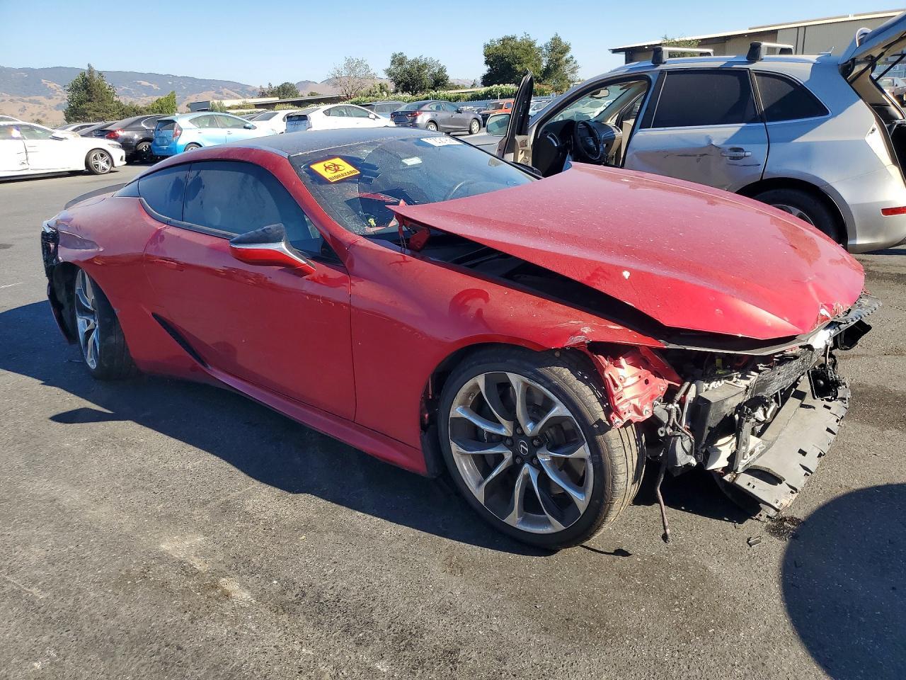 2019 Lexus Lc 500 - zdjęcie 4