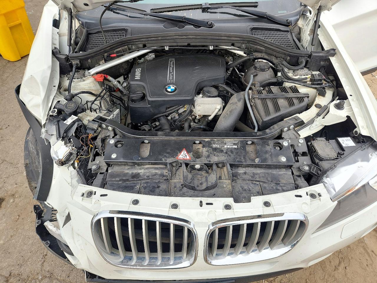 2014 BMW X3 xDrive28I - zdjęcie 11