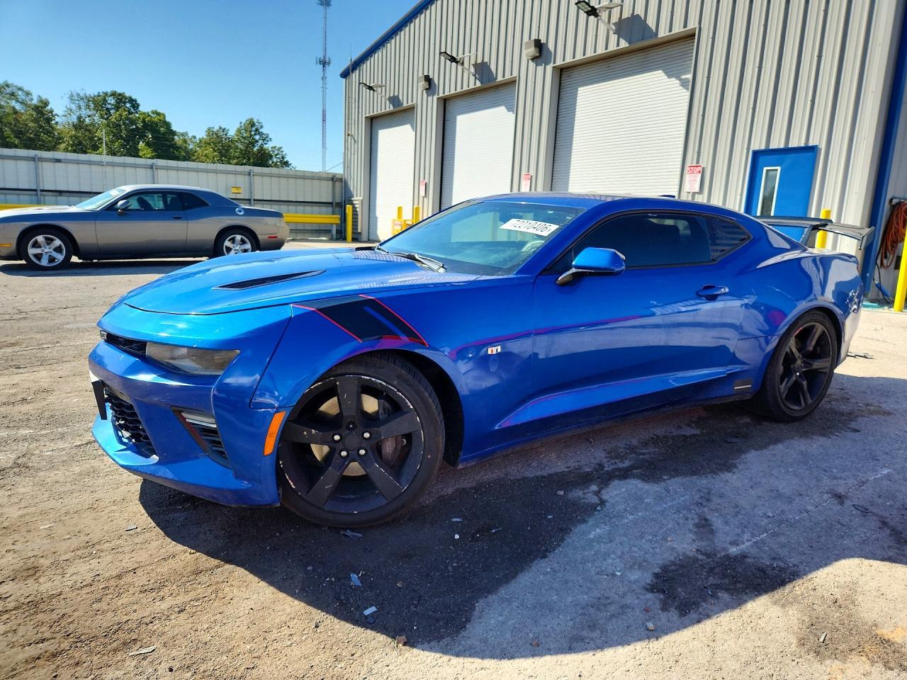 2019 Chevrolet Camaro Ss - zdjęcie główne