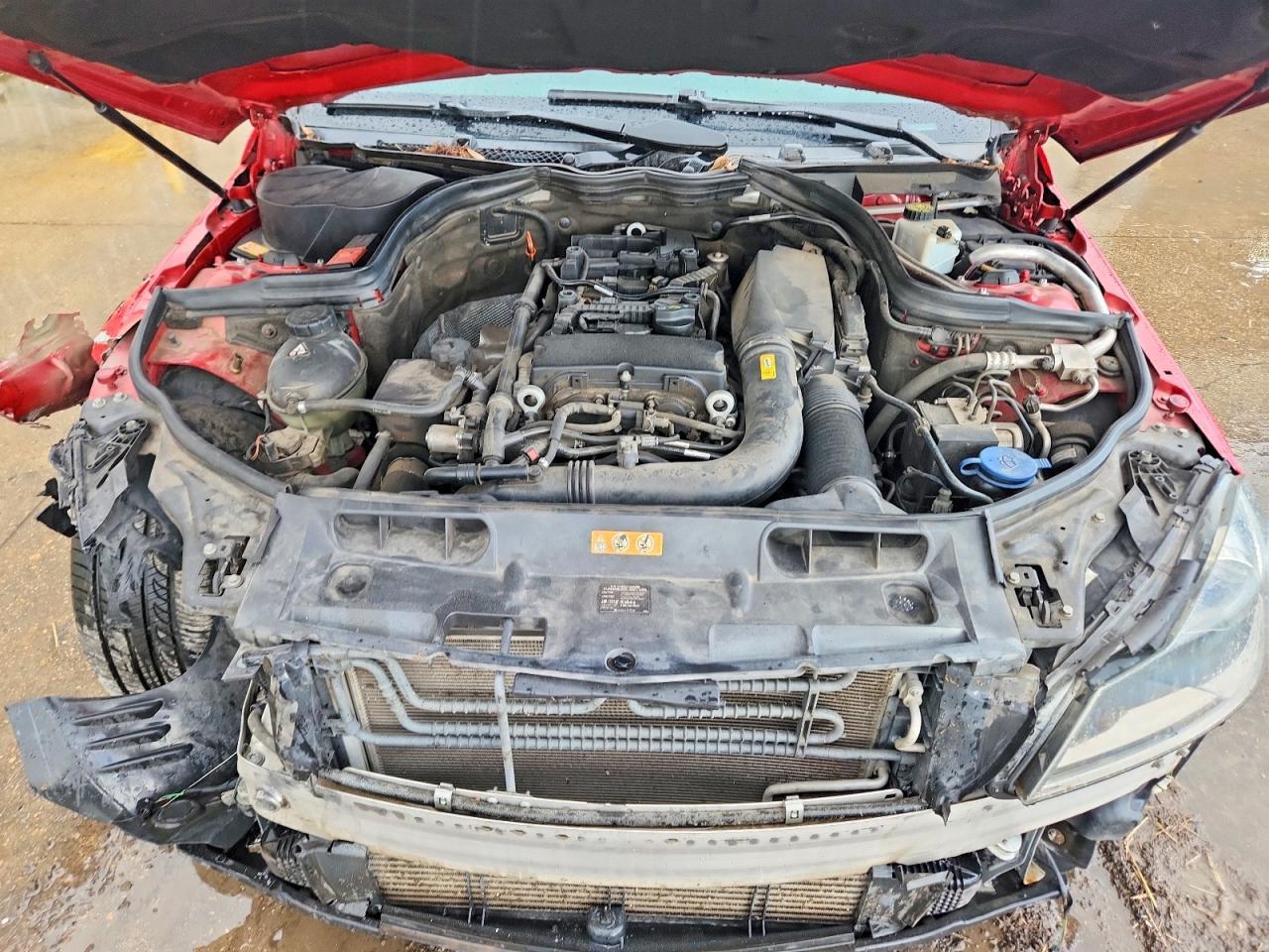 2013 Mercedes-Benz C 250 - zdjęcie 11