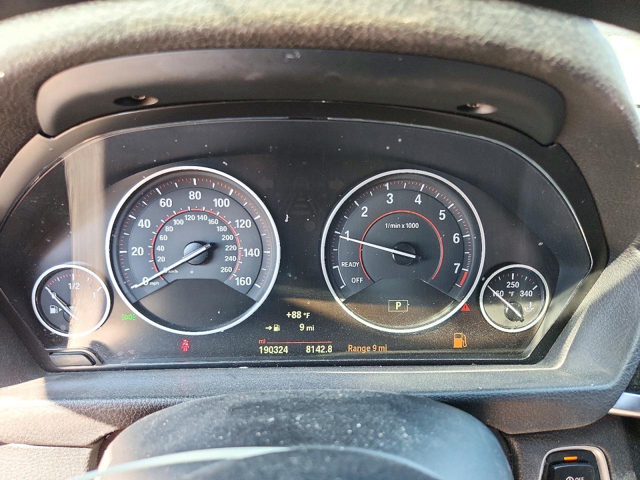 2015 BMW Seria 3 328i - zdjęcie 9