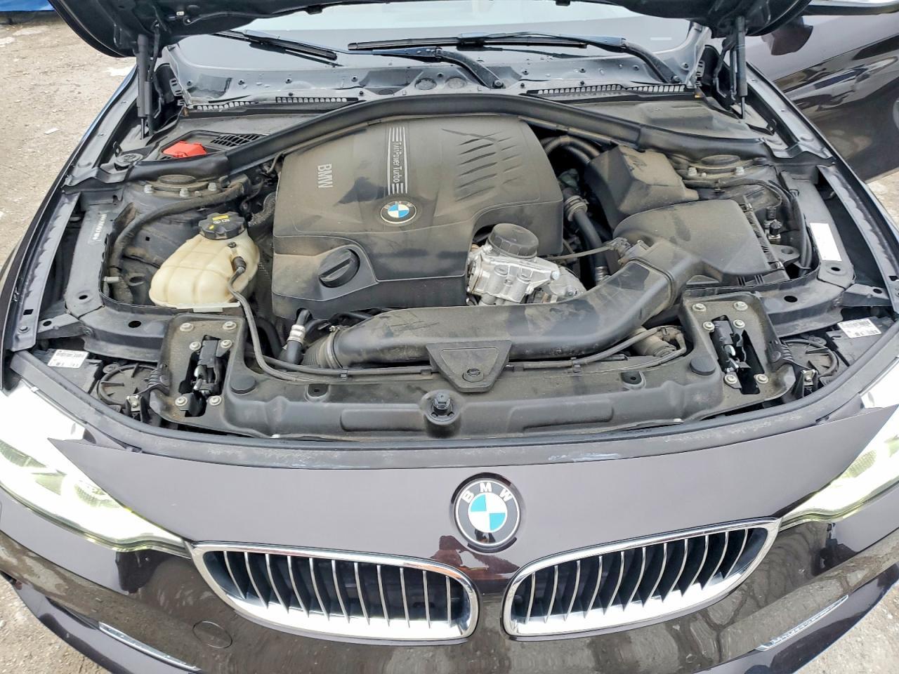 2016 BMW Seria 4 Coupe 435i - zdjęcie 11