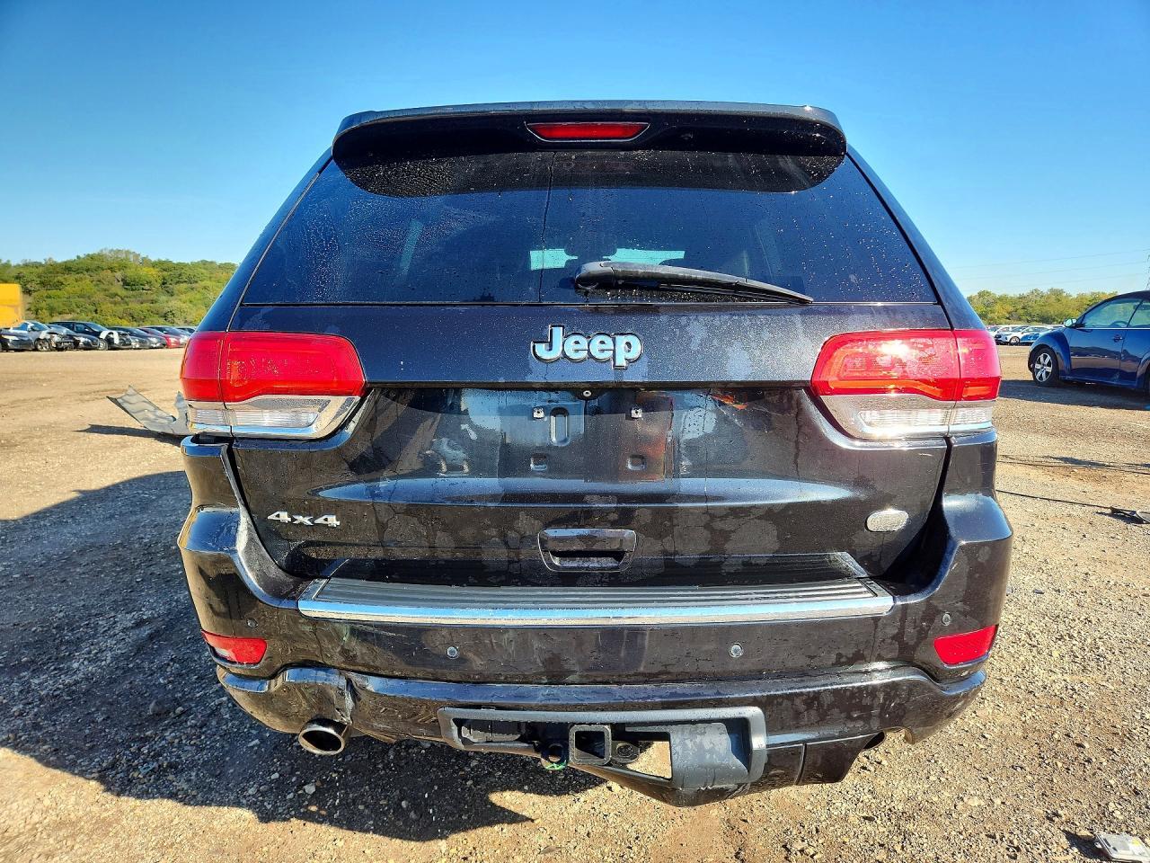2014 Jeep Grand Cherokee Overland - zdjęcie 6