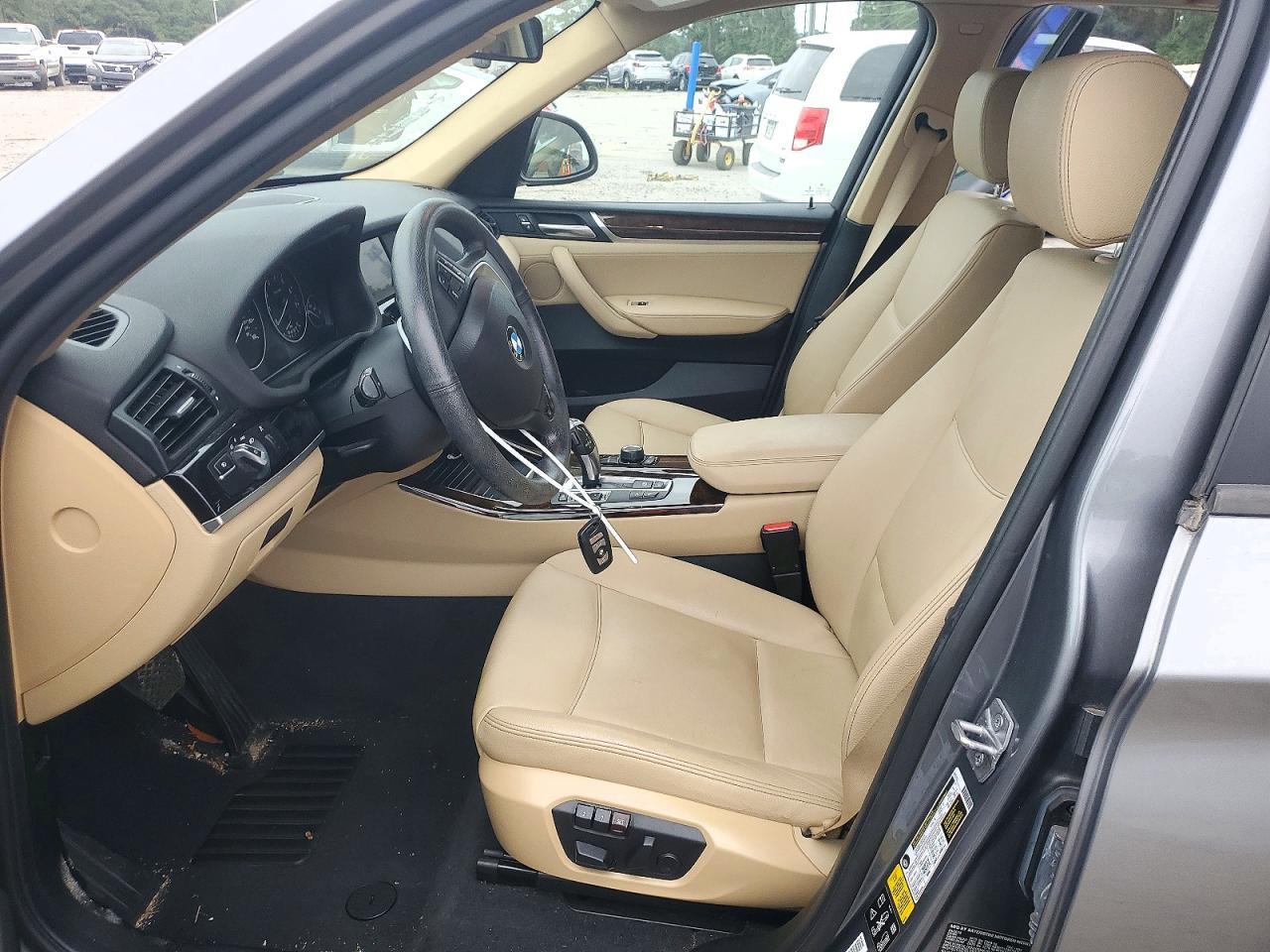 2017 BMW X3 xDrive28I - zdjęcie 7