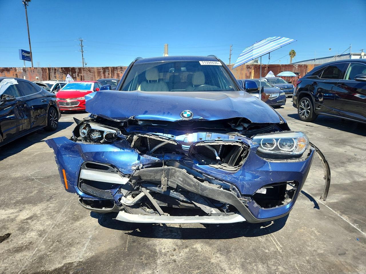 2018 BMW X3 xDrive30I - zdjęcie 5