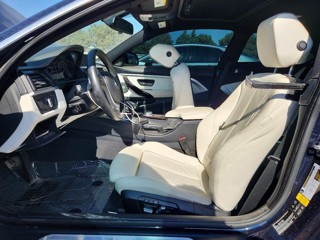 2016 BMW Seria 4 Coupe 435i - zdjęcie 7