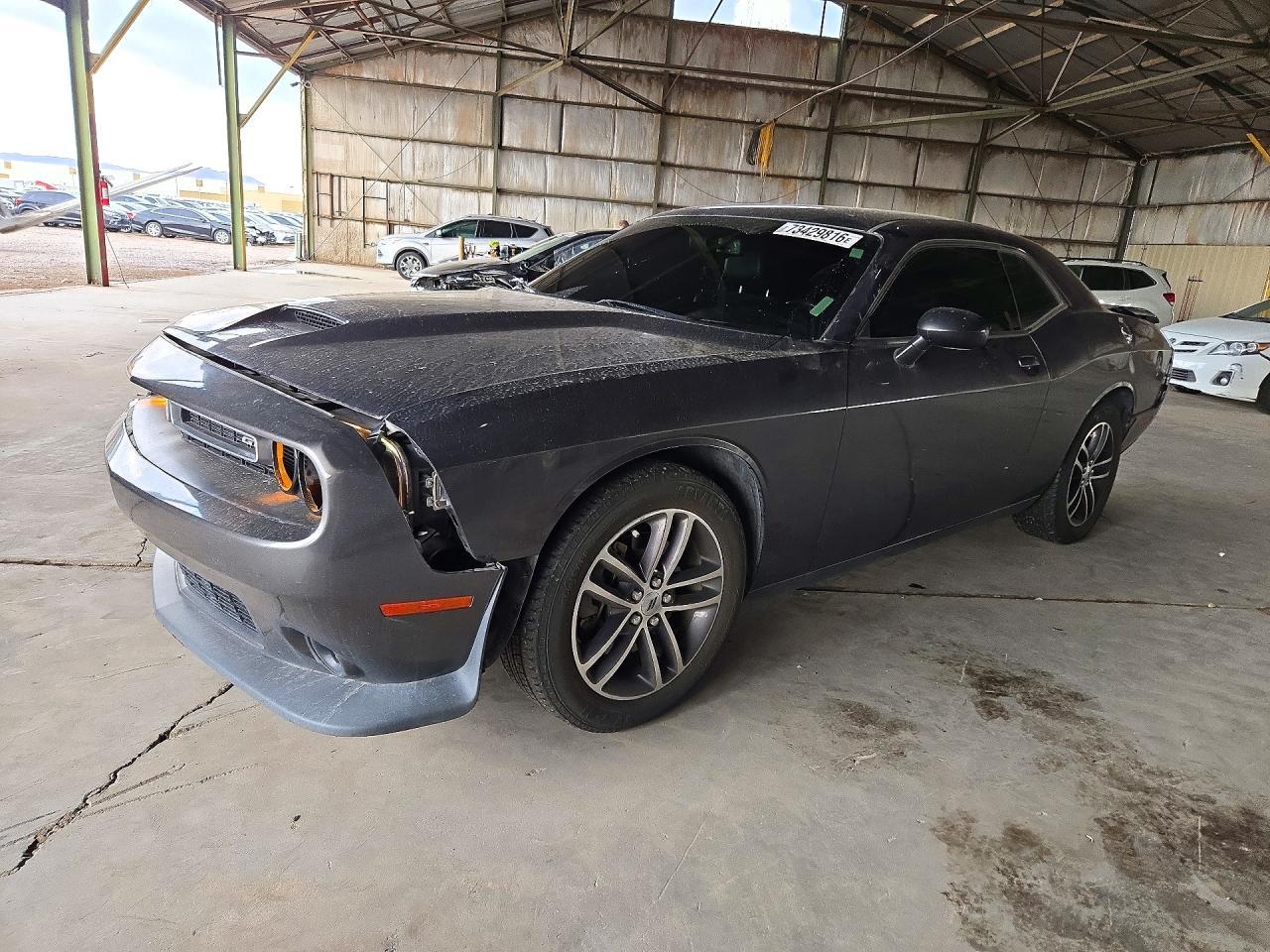 2019 Dodge Challenger Gt - zdjęcie główne