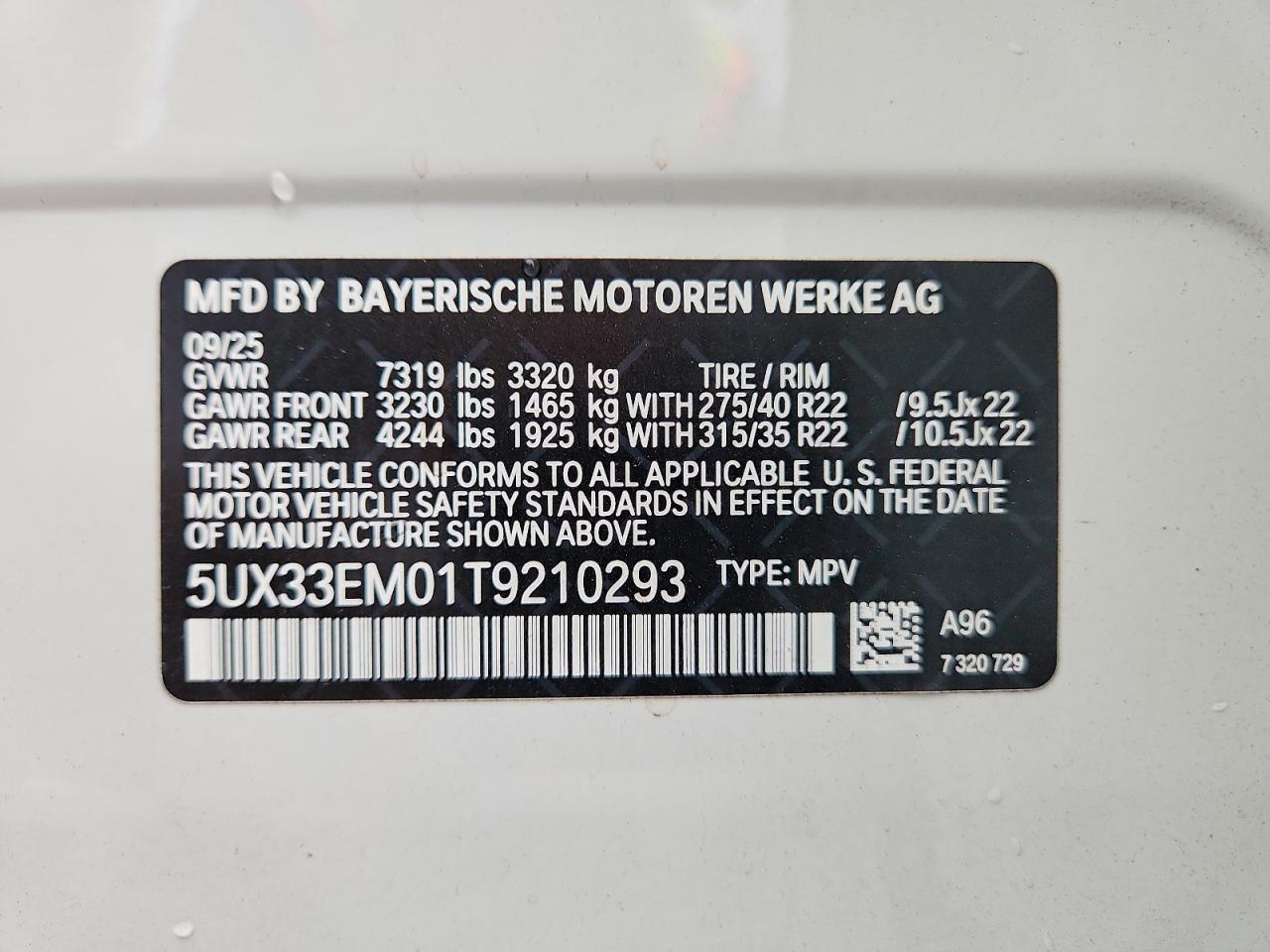 2026 BMW X7 M60I - zdjęcie 13