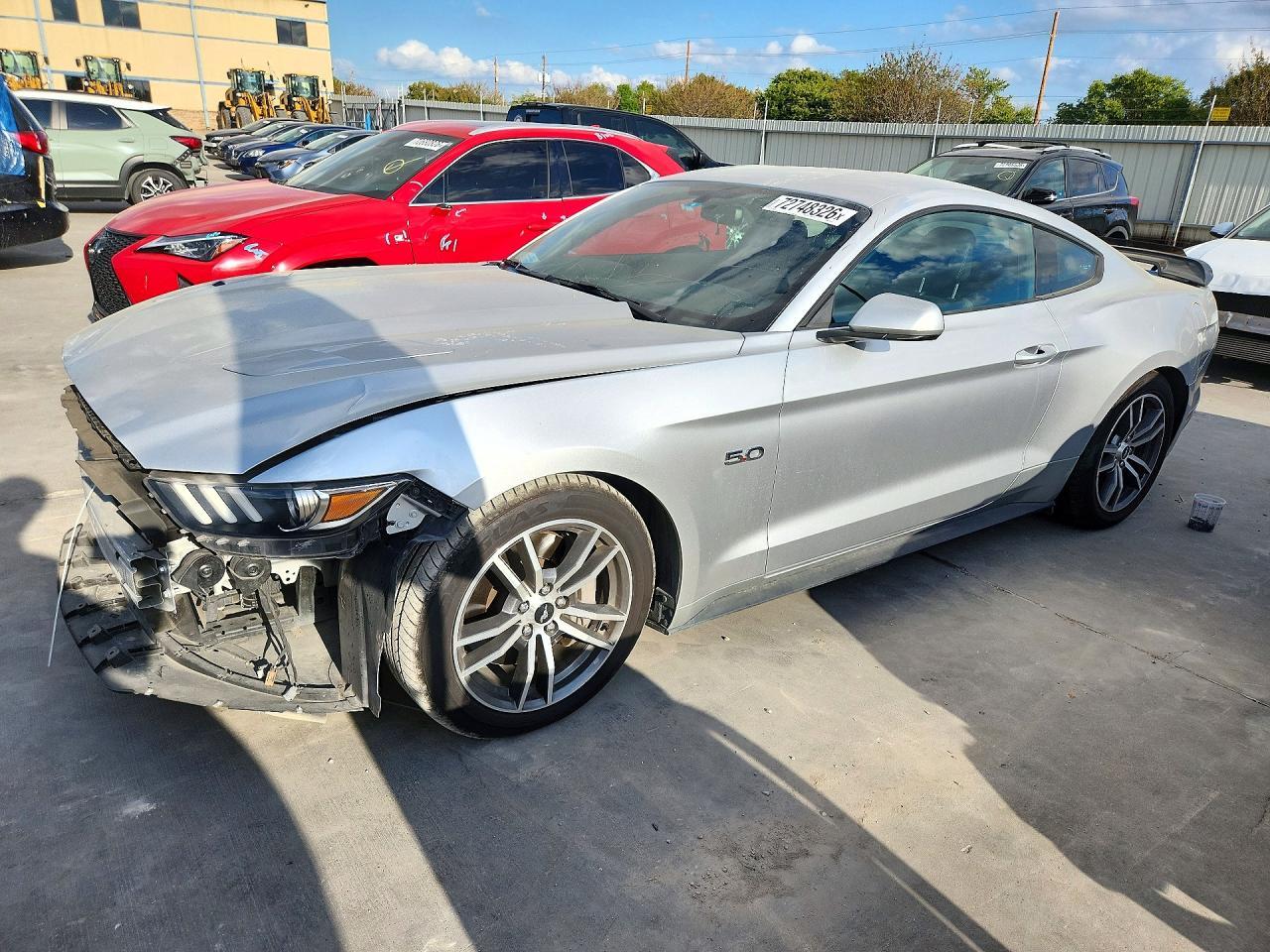 2015 Ford Mustang Gt - zdjęcie główne