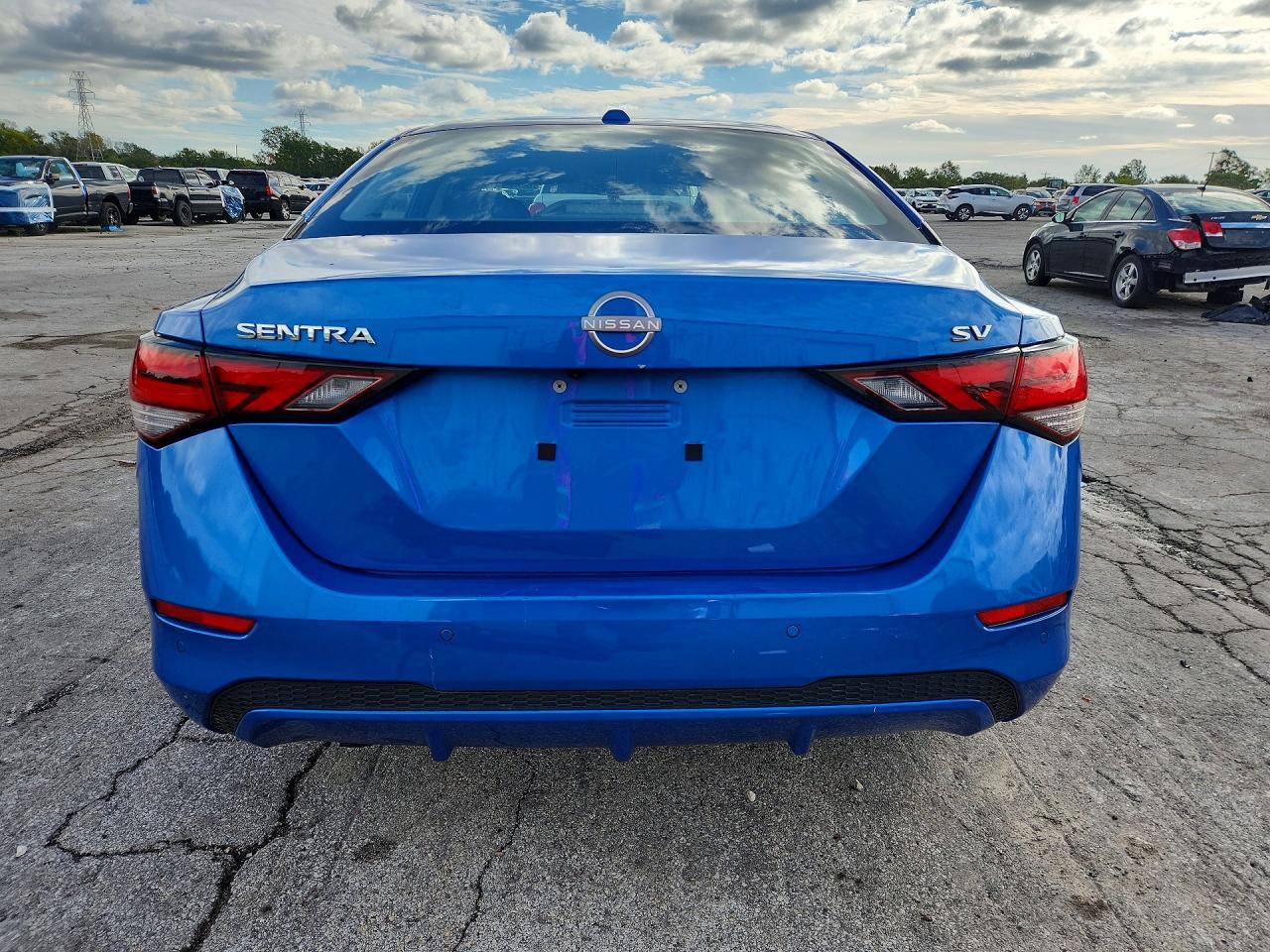 2024 Nissan Sentra Sv - zdjęcie 6