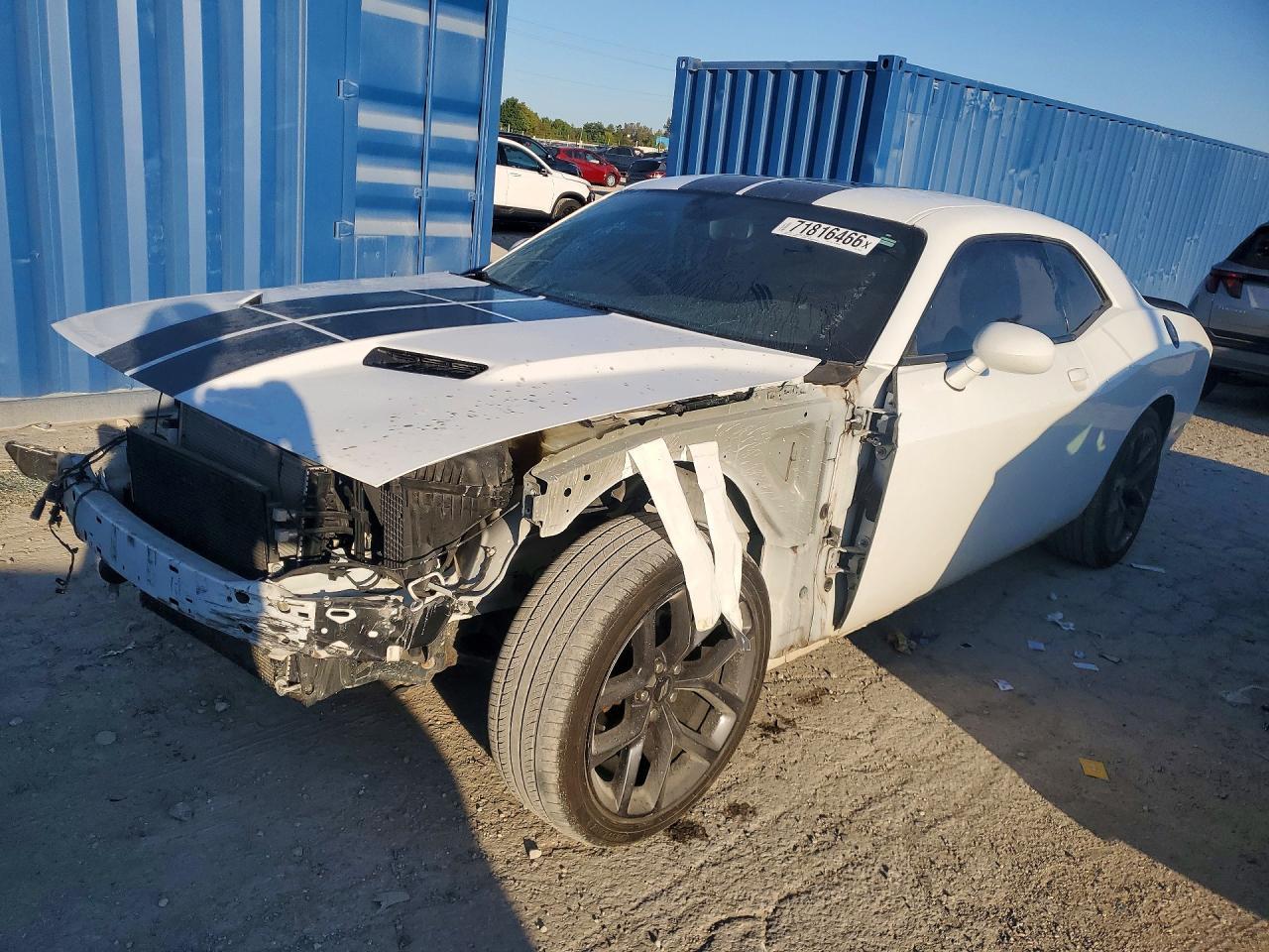 2019 Dodge Challenger Sxt - zdjęcie główne