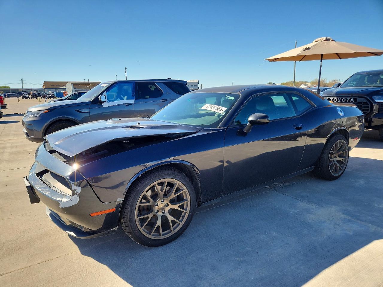 2017 Dodge Challenger Sxt - zdjęcie główne