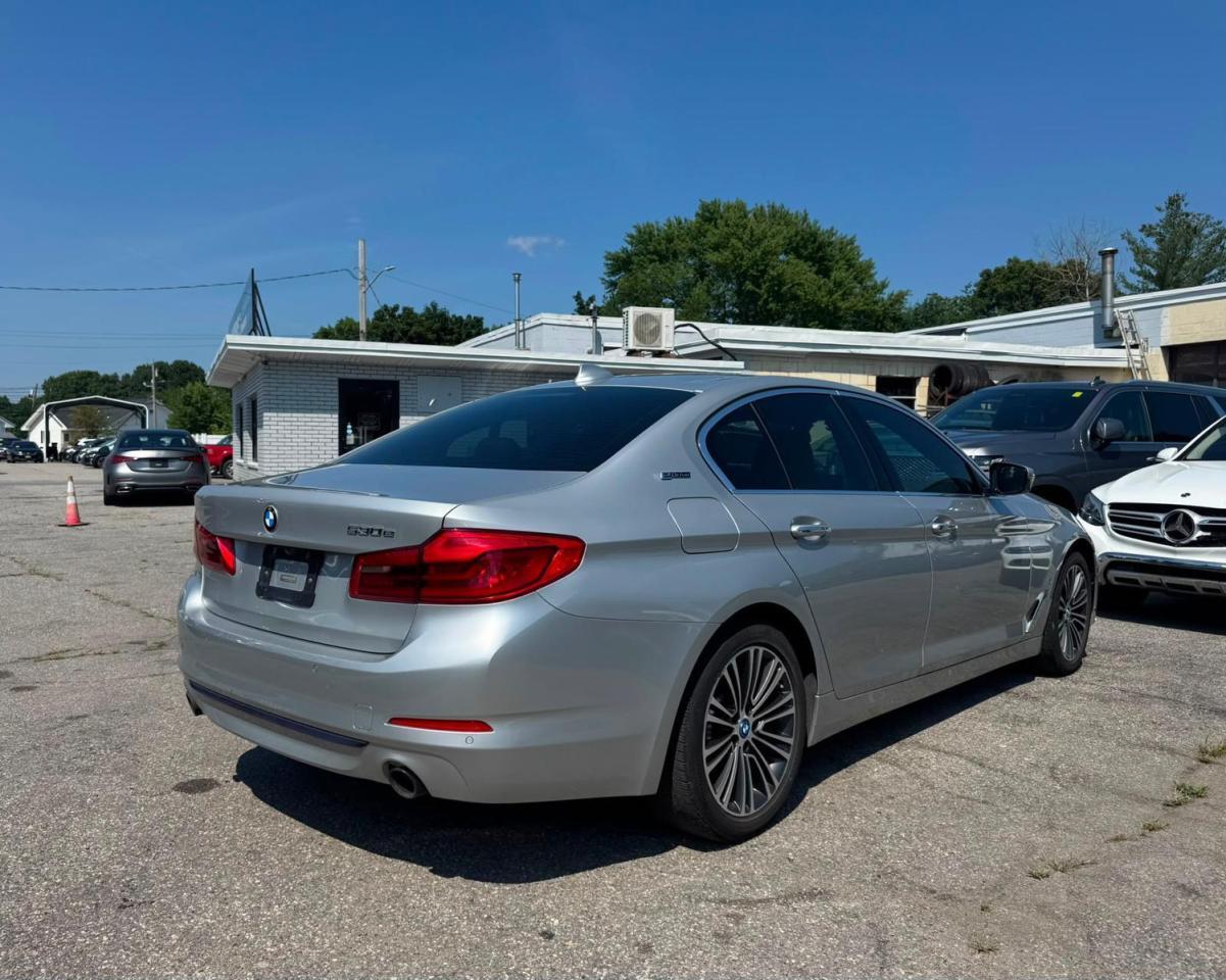 2018 BMW Seria 5 530e - zdjęcie 4