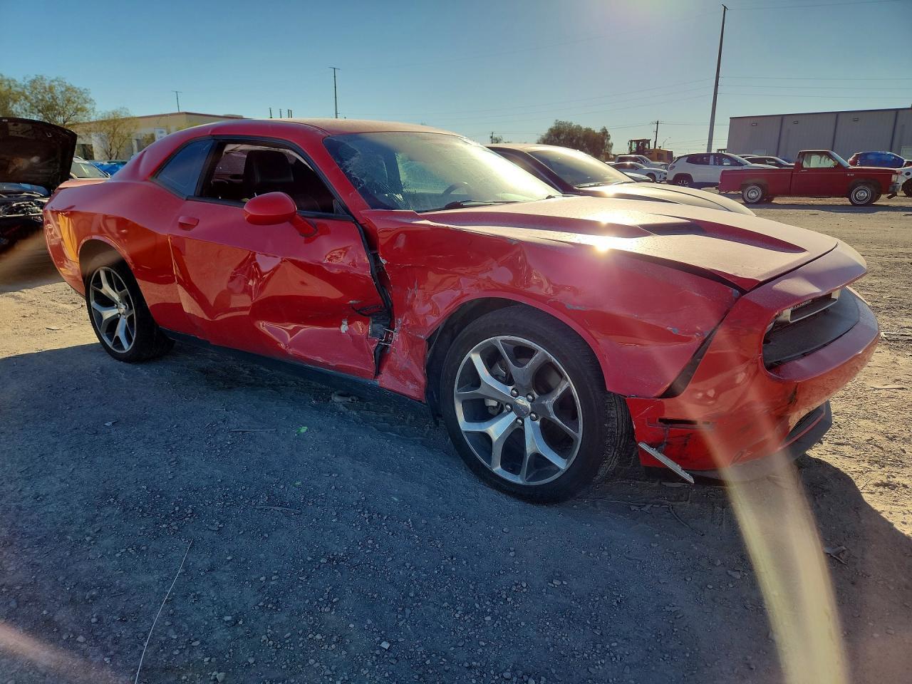 2015 Dodge Challenger Sxt Plus - zdjęcie 4