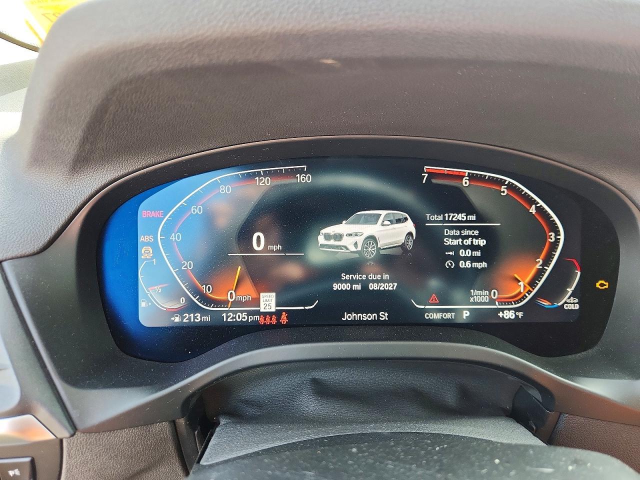 2023 BMW X3 xDrive30I - zdjęcie 9