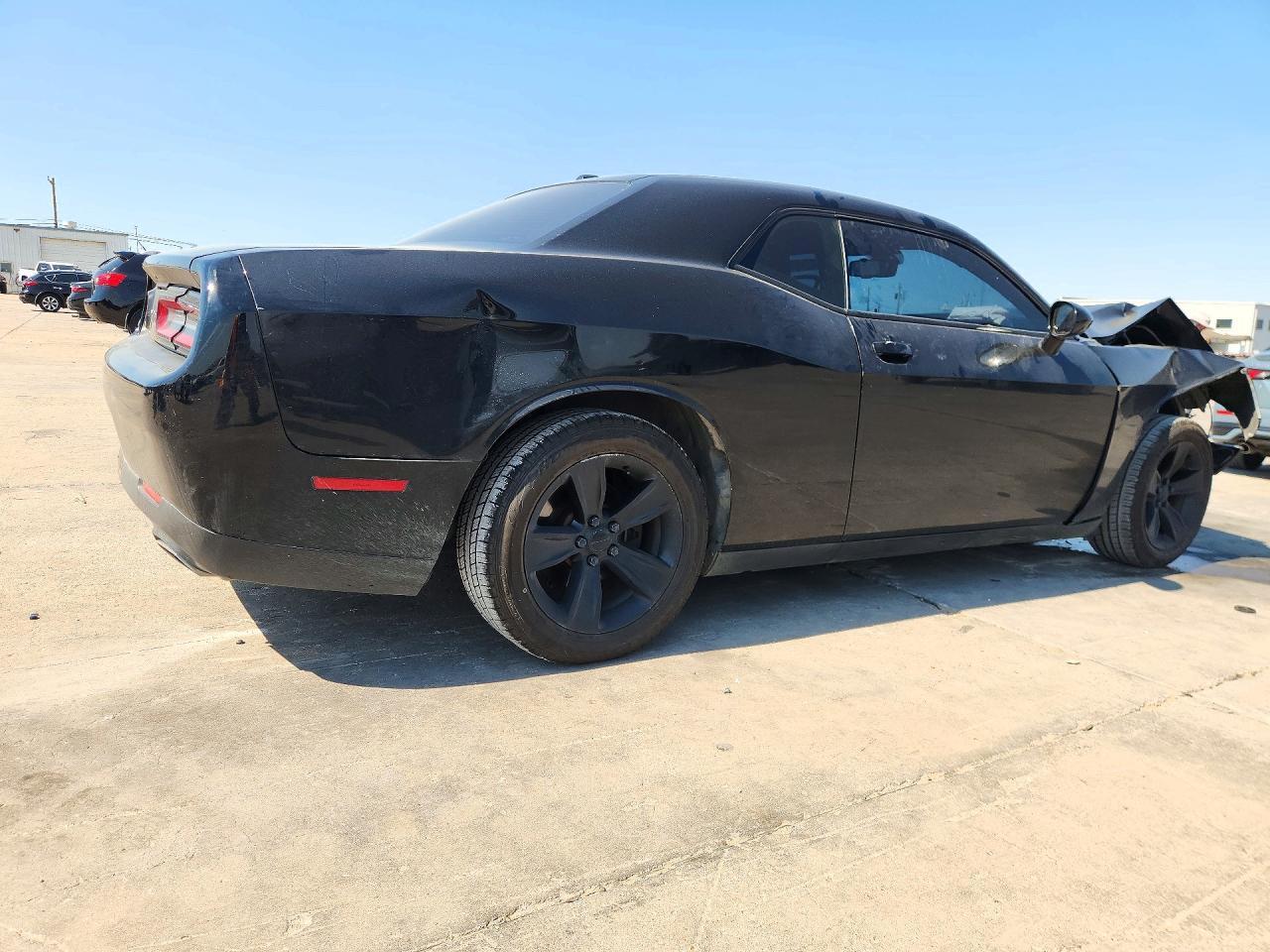 2015 Dodge Challenger Sxt - zdjęcie 3