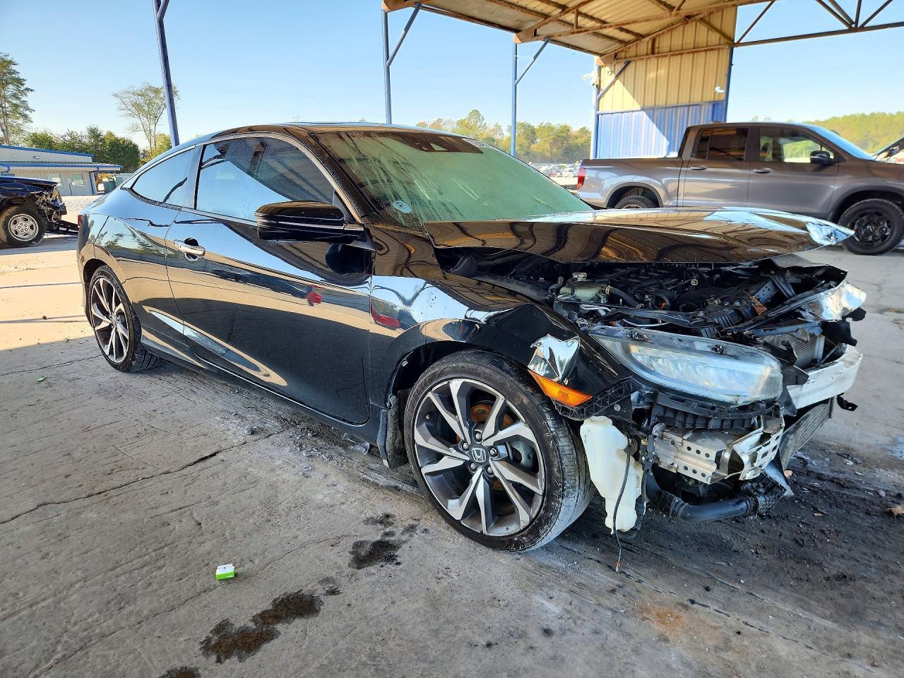 2019 Honda Civic Touring - zdjęcie 4