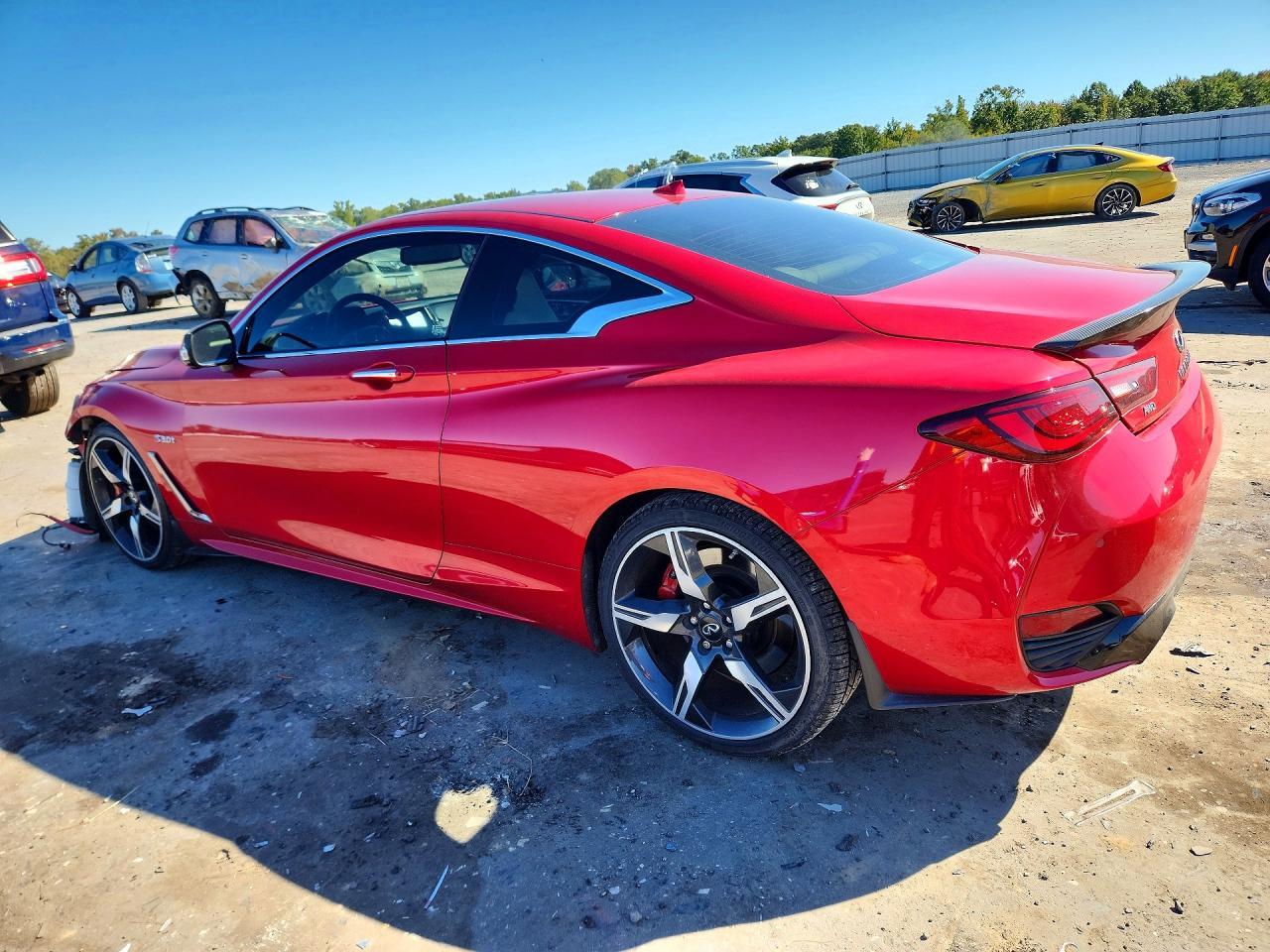 2020 Infiniti Q60 Red Sport 400 - zdjęcie 2