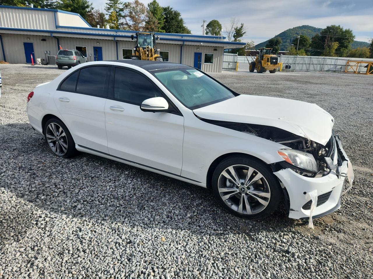 2017 Mercedes-Benz C 300 4Matic - zdjęcie 4