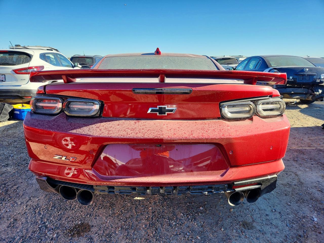2022 Chevrolet Camaro Zl1 - zdjęcie 6