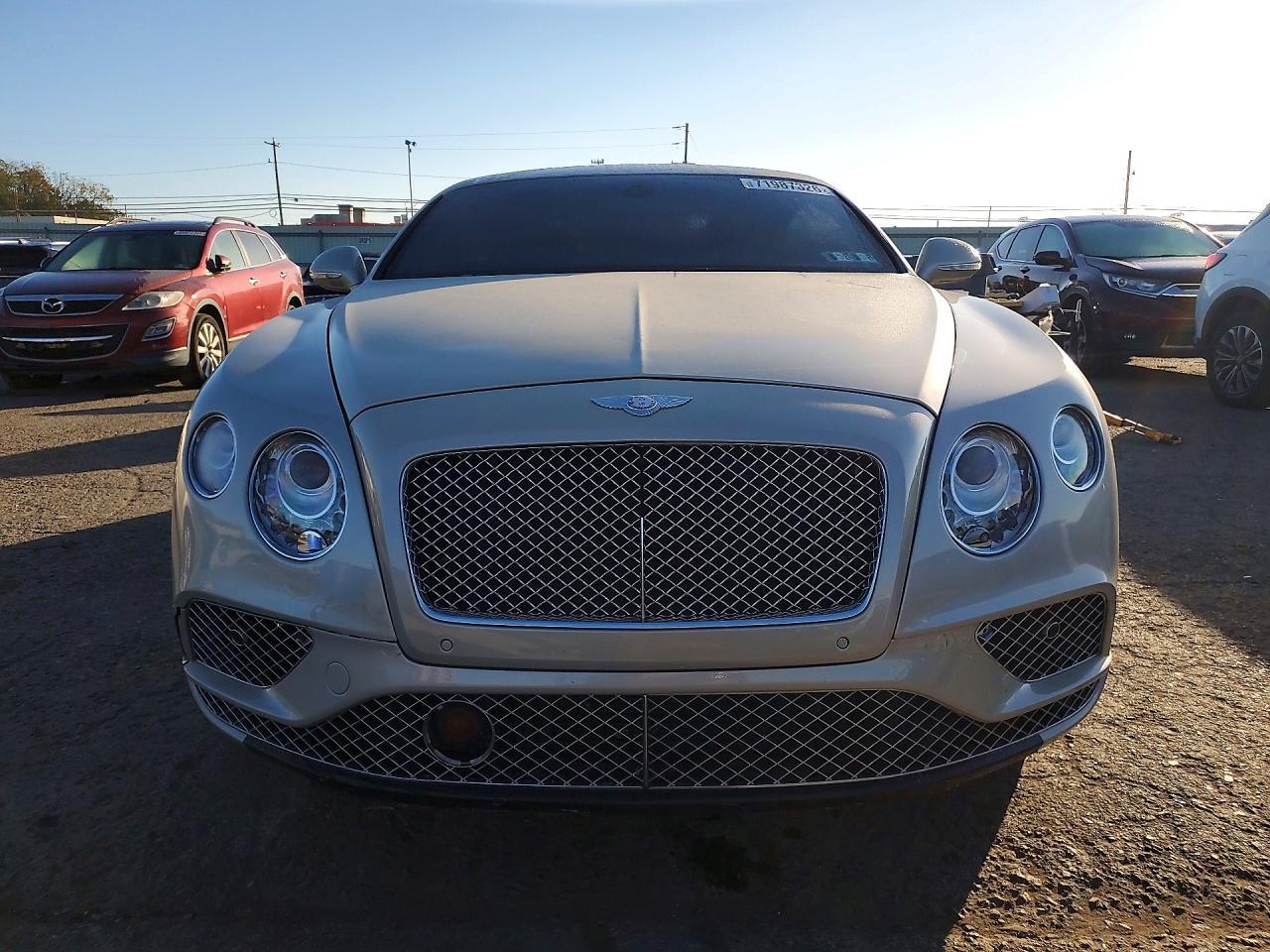 2016 Bentley Continental Gt V8 S - zdjęcie 5