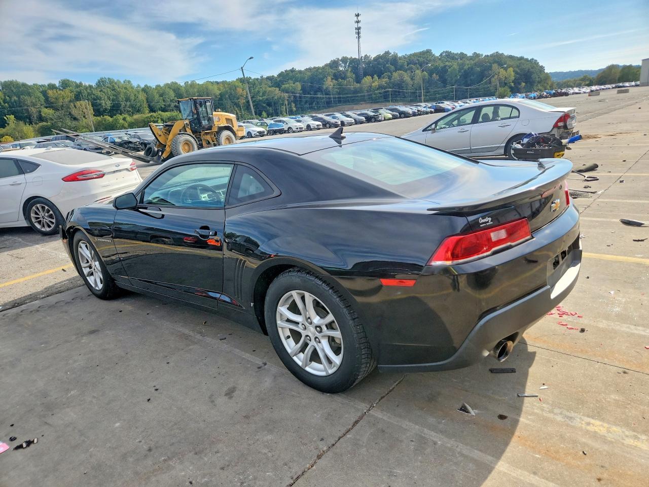 2015 Chevrolet Camaro - zdjęcie 2