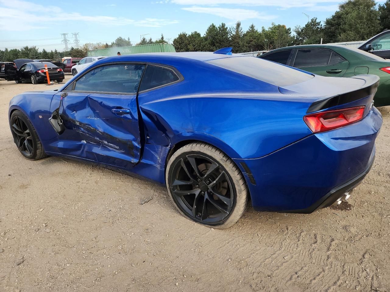 2017 Chevrolet Camaro Lt - zdjęcie 2