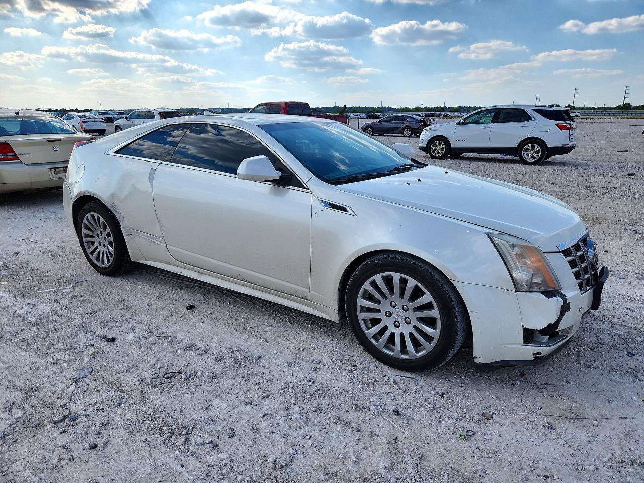 2014 Cadillac Cts Premium Collection - zdjęcie 4