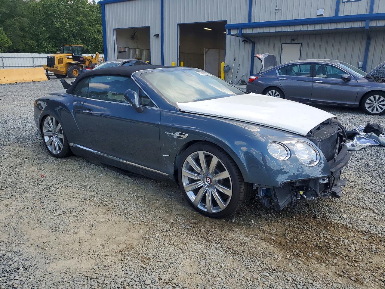 2016 Bentley Continental Gtc V8 - zdjęcie 4