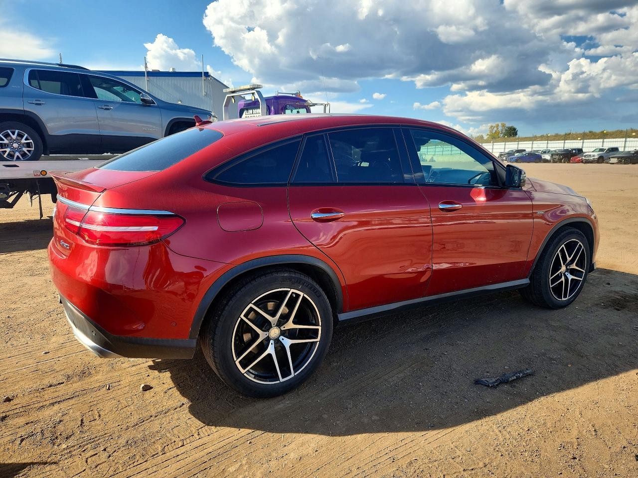 2016 Mercedes-Benz Gle Coupe 450 4Matic - zdjęcie 3